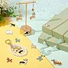PandaHall 40pcs Émail Chien Breloques 10 style Mignon Chiot Breloques Animaux Pendentif à Breloques Alliage Émail Pendentif Balancent Animaux Breloques pour Collier Boucle D'Oreille Bijoux Porte-Clés #4