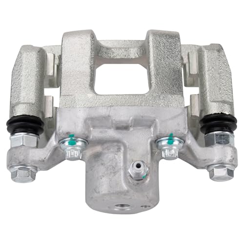 Image of TRQ Rear Left Brake Caliper w /Bracket Drivers Side | For 2011-2015 Hyundai Sonata Kia Optima