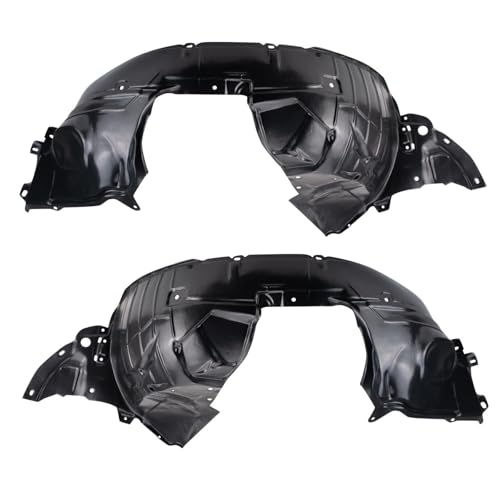 Image of TRQ Inner Fender Liner Set Compatible with 2009-2014 Nissan Cube NI1248125 NI1249125