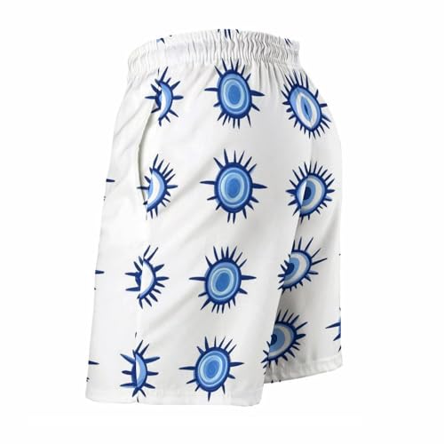 Magic Evil Eye Mens Swim Trunks Quick Dry Board Shorts Beach Swimwear Bathing Suits4