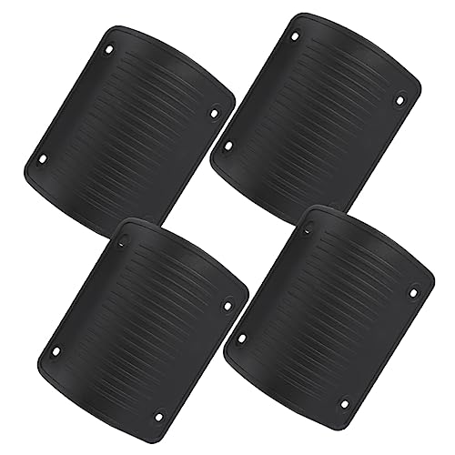 AUTSUPPL Luggage Corner Protectors 4 Pack Suitcase Edge Guards Plastic Corner Covers for Suitcases and Luggage Boxes