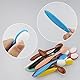 Ink Blending Brushes Ovale Pinsel Bastelpinsel Set für Malen, 12 Stück Craft Tintenpinsel, Bunte Farbmischpinsel Set für Kunsthandwerk