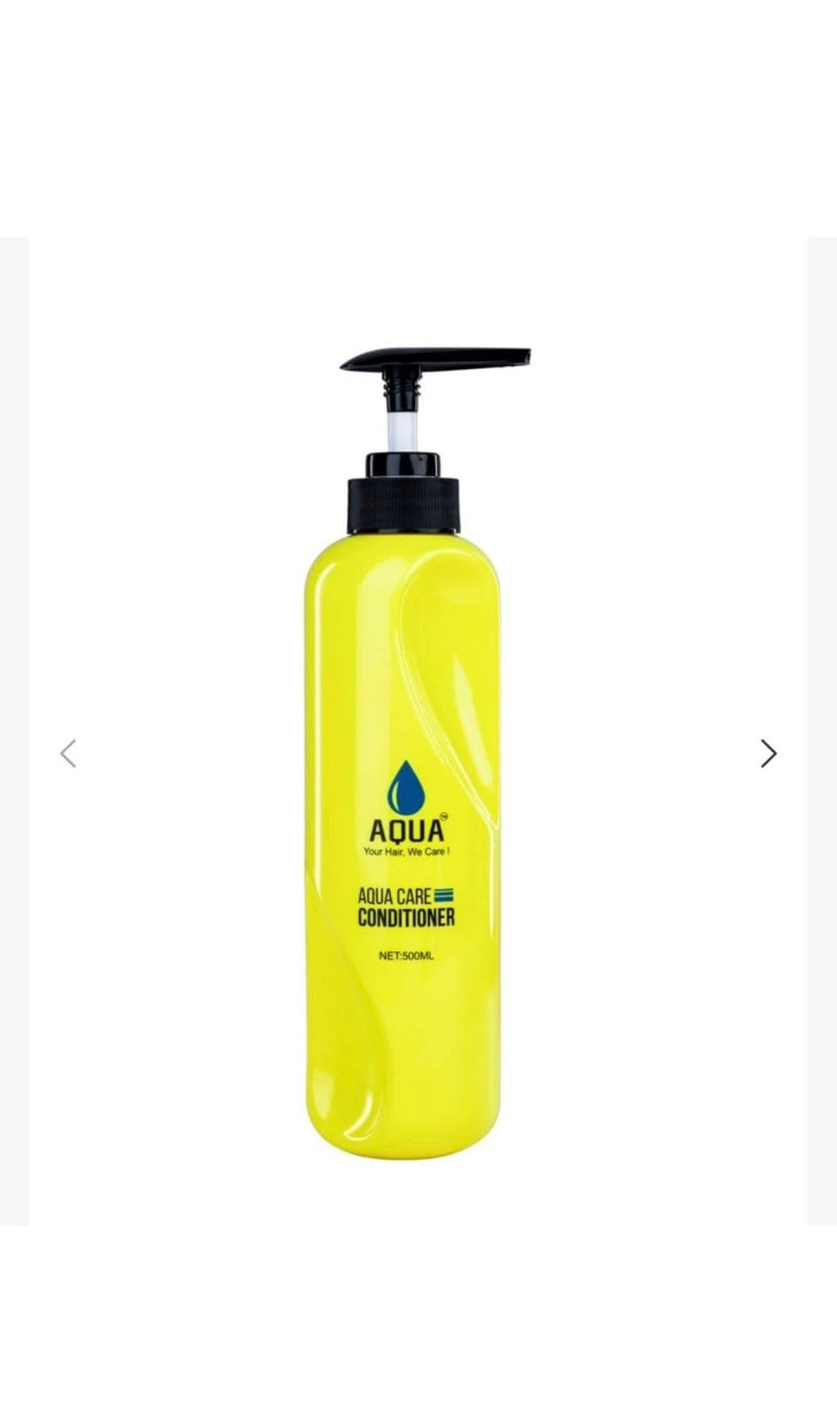 Aqua Gold Hair Treatment for Home Care CONDITIONER 500ml YELLOW PACK-picture-40