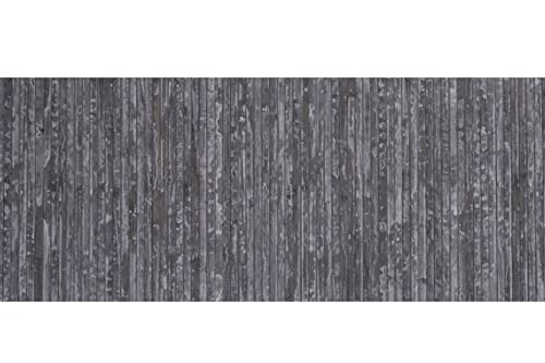 CosìCasa Bambus-Küchenläufer mit rutschfester Unterseite – Läufer wasserabweisend, leicht zu...