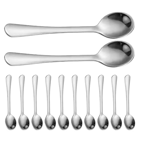 LIFKOME 12�X�e�����X���~�j�X�v�[�� �������W���[�p���^�X�v�[�� ���m�ȗʌv�ʂ��\ ���p�r�ŉ� �Ӟ� �����Ή� �q���I�Ő��|�ȒP�ȑϋv