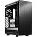 Fractal Design Define 7 Compact Black Brushed Aluminum/Steel ATX Compact Silent Tempered Glass Window Mid Tower Computer Case