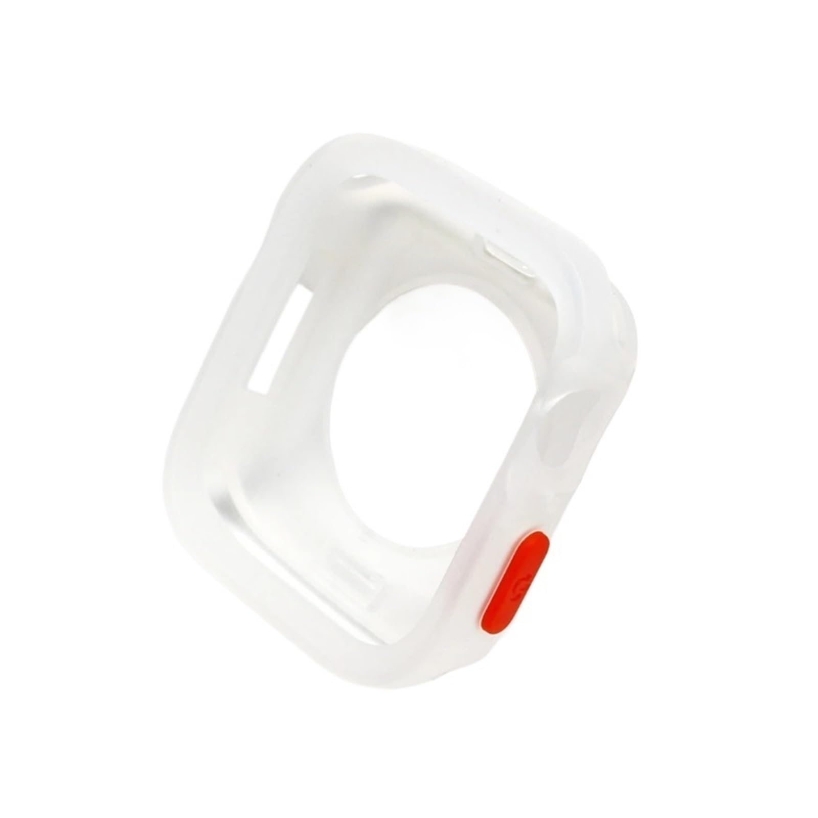 Funda de TPU para Apple Watch resistente a impactos con marco protector iWatch SE 9 8 antiarañazos 8