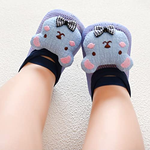 Cat and Shoes Animal Kids Boys Girls Socks Barefoot Shoes Socks Non Slip Floor Cartoon Sneakers Girls 94