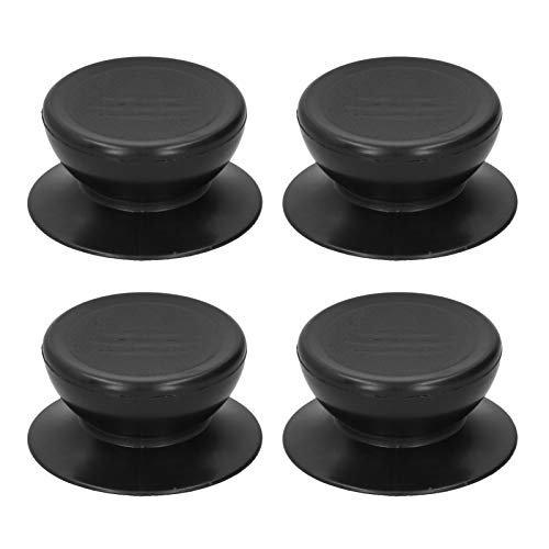 Crock Pot Lid Knob, 4Pcs Pot Lid Knob Universal Lid Replacement Knob Pan Cover Handle Cookware Accessories