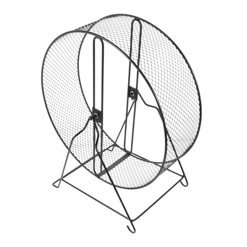 CIYODO Chinchilla Exercise Wheel Squirrel Running Wheel Mute Running Wheel for Hamster Rat Wheel Toy 32 Inch