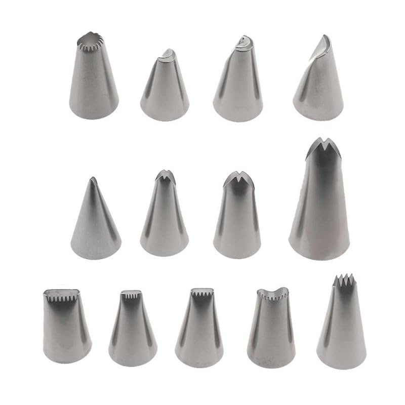 Coffret 52 douilles décors fins inox