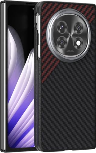 For Oppo Find N5 �P�[�X �J�o�[ PC�P�[�X SpinoArmor ����ق��肩���� CASE �Ռ��ɋ��� PC�f�� �Ռ��h�~ �����ӂ� ������� �֗� ���p �w��h�~ �ϋv�� �ϏՌ��J�o�[ �w�ʃJ�o�[ �X�}�z�P�[�X(�u���b�N×���b�h))