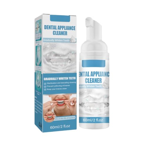 60ml Espuma Limpiadora de Aparatos Ortopédicos Dentales, toothpastes1