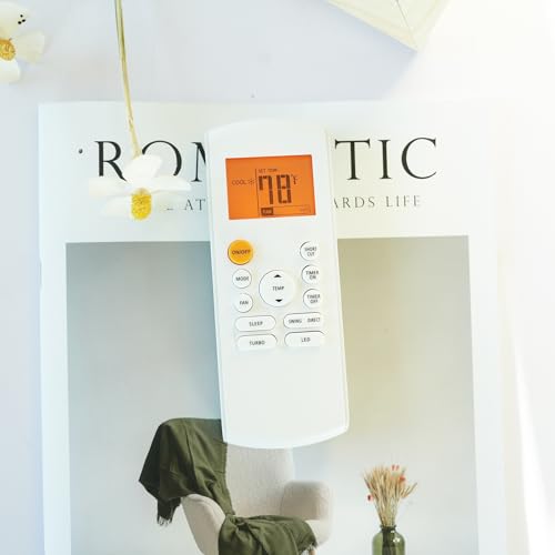 Télécommande climatisation universelle de rechange Midea RG57B2 - 6