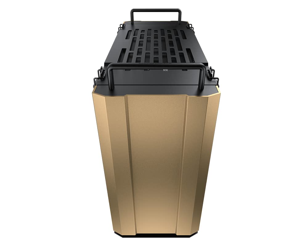 Caja Semitorre ATX Cougar Dust 2 Desert Beige