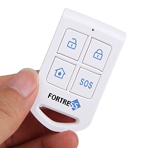 Compatible with Alexa -App Controlled Updated S03 WiFi and Landline Security Alarm System Deluxe Kit Wireless DIY Home Security System by Fortress Security Store- Easy to Install