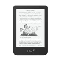 tolino shine 5 eReader 6″ E-Ink Touchscreen – 16 GB Wi-Fi, Hörbuch-Wiedergabe, EPUB & PDF, eBook Reader für Bücher & Magazine – Ansicht 4