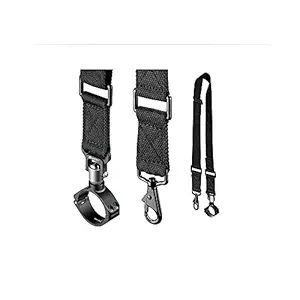 Leofoto Push Button Quick Detach Modular Tripod Strap 36LN Compatible with LN-364C 36mm Diameter/Clip Lock Clasp