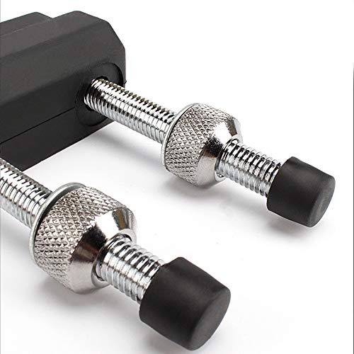 ANCLLO Schleifsteinhalter für die Spüle, mit rutschfestem Gummimaterial, verstellbar von 13,8 cm bis 22,9 cm, funktioniert mit Wasser-Diamant-Ölsteinen.