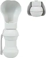 Bebedouro Portátil para Pets 550ml – Garrafa com Copo Integrado, Anti-Vazamento, Ideal para Passeios e Viagens