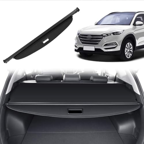 Cortina maletero para Hyundai Tucson 2016-2018 que oculta el equipaje de miradas ajenas 2