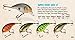 Rebel Super Teeny Wee-R Lure (Brown Crawdad, 1 1/2-Inch)