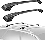 MOSTPLUS Roof Rack Cross Bar Rail Compatible for 2014 2015 2016 2017 2018 2019 2020 2021 2022 Jeep Cherokee Cargo Racks Rooftop Luggage Canoe Kayak Carrier