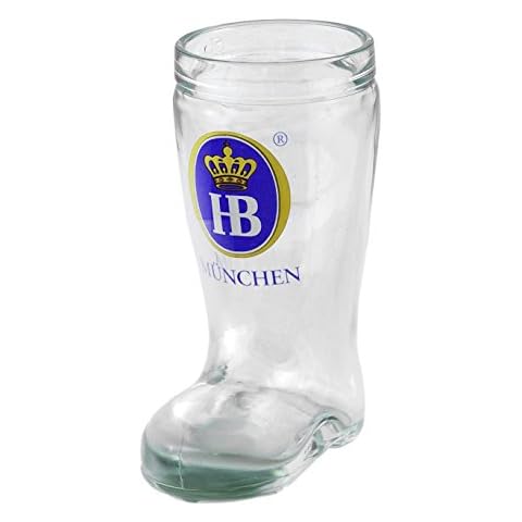 Hofbrauhaus HB Munchen Beer Boot Shot Glass Cover