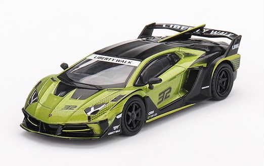 mini gt 57 リバティーウォーク　ランボルギーニ　アヴェンタドール MINI-GT 1／64 LB☆WORKS ランボルギーニ アヴェンタドール リミテッド