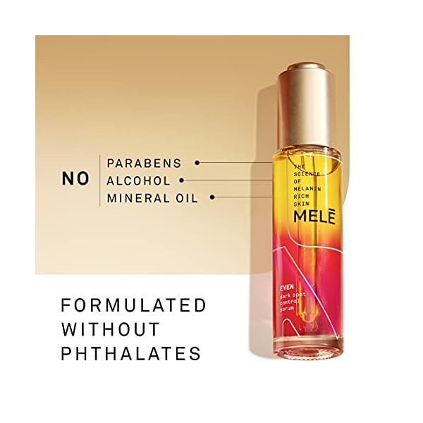 Mele-Even-Dark-Spot-Visibly-Reduces-Dark-Spots-Uneven-Tone-And-Signs-Of-Aging-Control-Serum-With-Niacinamide-Vitamin-E-And-Pro-Retinol-1-oz Mele Even Dark Spot Visibly Reduces Dark Spots, Uneven Tone, And Signs Of Aging Control Serum With Niacinamide, Vitamin E, And Pro-Retinol 1 oz
