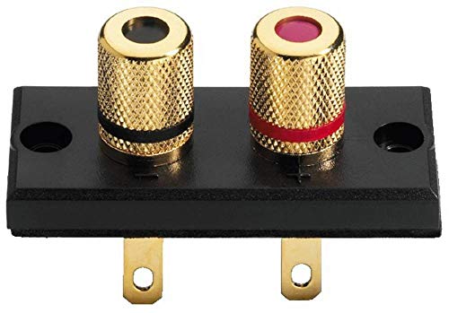 Monacor ST-925GM Lautspr.-Schraubanschl Cover
