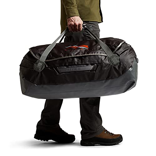 Image of Sitka Gear Drifter Water-Resistant Travel Duffle Bag - 50l /75L /110L, Lead, Lead (110l)