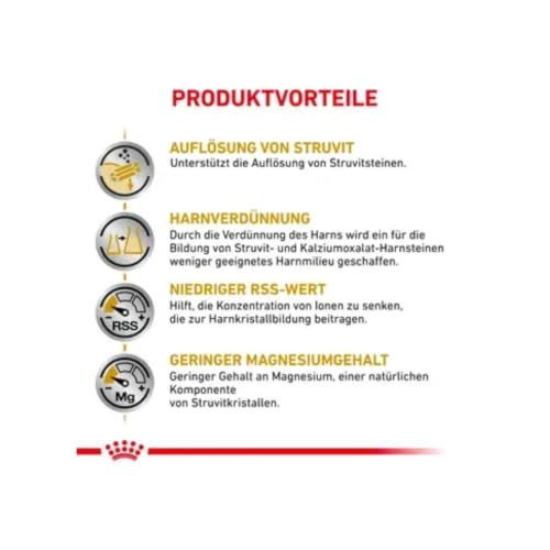 Veterinary Urinary S/O | Trockenfutter für Katzen | 2 x 400 g | Struvit