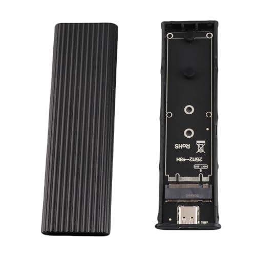 Carcasa externa M.2 NVME SATA SSD con carcasa de aluminio y USB C 3.1 miniatura 7