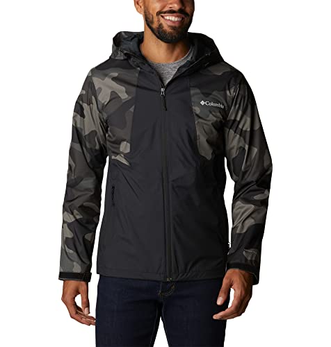 Columbia Herren Inner Limits II Wasserdichte Regen-Jacke