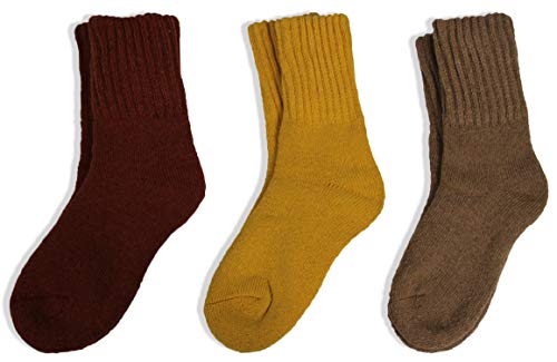 Image of BomKinta Boot Socks for Women Winter Solid Thick Warm Socks Cozy Crew Socks Christmas Gift