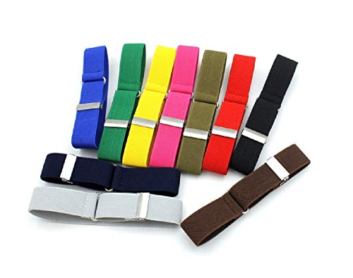 Image of Cyprinus Carpio Elastic Adjustable Armband Shirt Garter Sleeve Holders