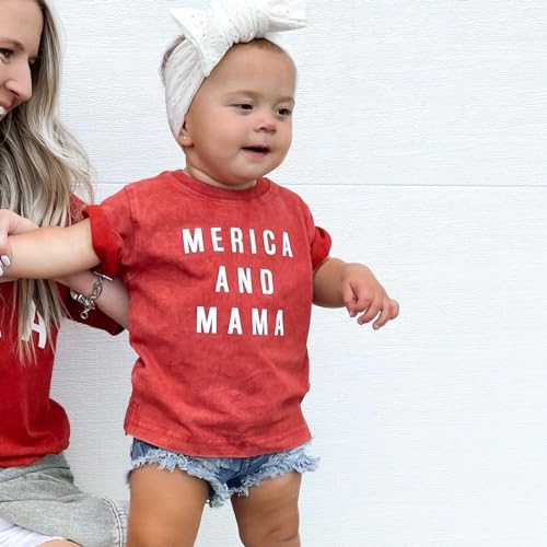 Madjtlqy Baby Boy 4th of July Outfit USA Letter Print Short Sleeve T-Shirt Stripe Star Shorts Set Patriotic Summer Clothes3