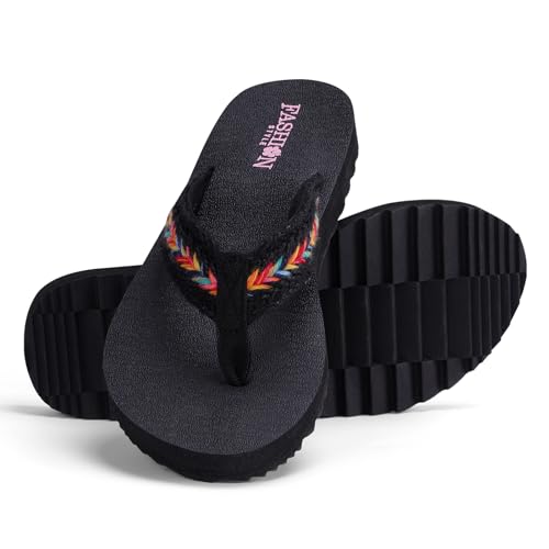 Women's Cushion Flip-Flops Orthotic Comfortable Yoga Mat Thong Sandals With Arch Support2