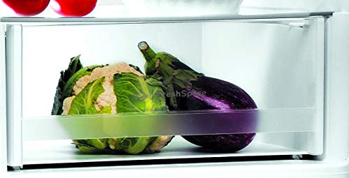 Privileg PRBN 486 EX Kühl-/Gefrier-Kombination /NoFrost /328L Gesamtnutzinhalt/ 98L Gefrieren/ 248 kWh Strom/Jahr /Elektronische Steuerung über LED Display / 4-Sterne Gefrierfach/silber – Bild 4