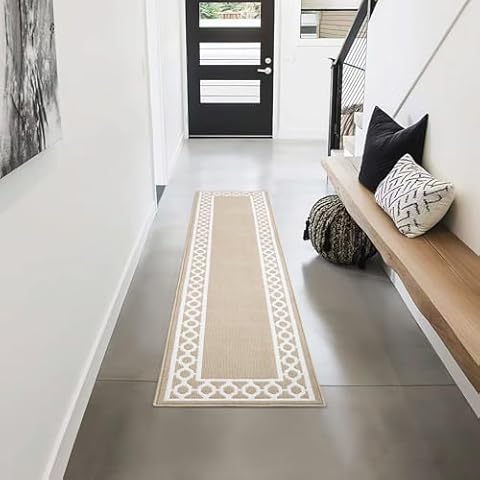 Creative Home Ideas Tufted Runner Rug Cover