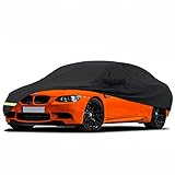 YIXIN Waterproof Car Covers for 2007-2024 BMW M3 320i 328i 328d 330i 330e 335i 340i Car Covers 190T Covers Custom Fit 100% Waterproof Windproof Strap & Double Door Zipper Up to 195” L