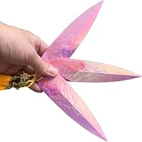 3Pcs Zoey Weapon,Halloween Demon Costume Hunters Accessories,Zoey's Props-Pink
