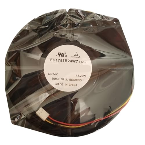 Ventilateur de refroidissement haute performance FD1755B24W7-61-3H 43,2 W robuste