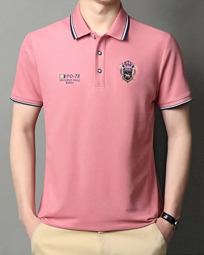 Image of Lymio Polo T Shirt for Men || T Shirt for Man || Collar T Shirt Style Men (Packs Also Available) (Polo-63-66)