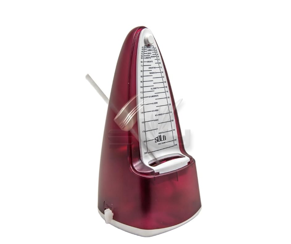 SOLO SOLO300 Mechanical Metronome Red Color