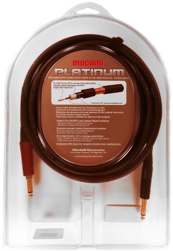Mogami PLATINUM GUITAR-12 Instrument Cable, 1/4 Inch Ts Male Plugs thumb #2
