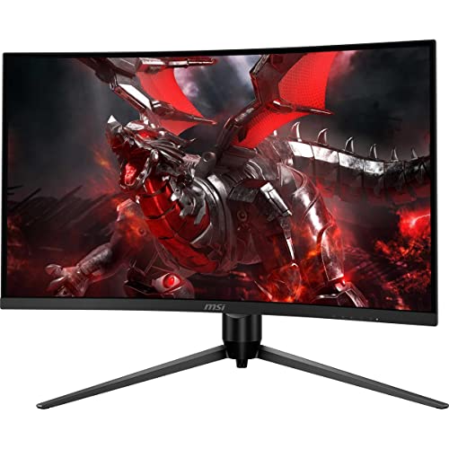 Image of msi MAG27C6F 27-inch 1920 x 1080 (FHD), Rapid VA, Gaming Monitor 180Hz, Adaptive Sync, 0.5ms, HDMI, Display-Port, VESA Mountable, Tilt
