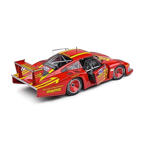Porsche 935 Mobydick Solido 1/18 voiture miniature de course Riverside 1981 - 6