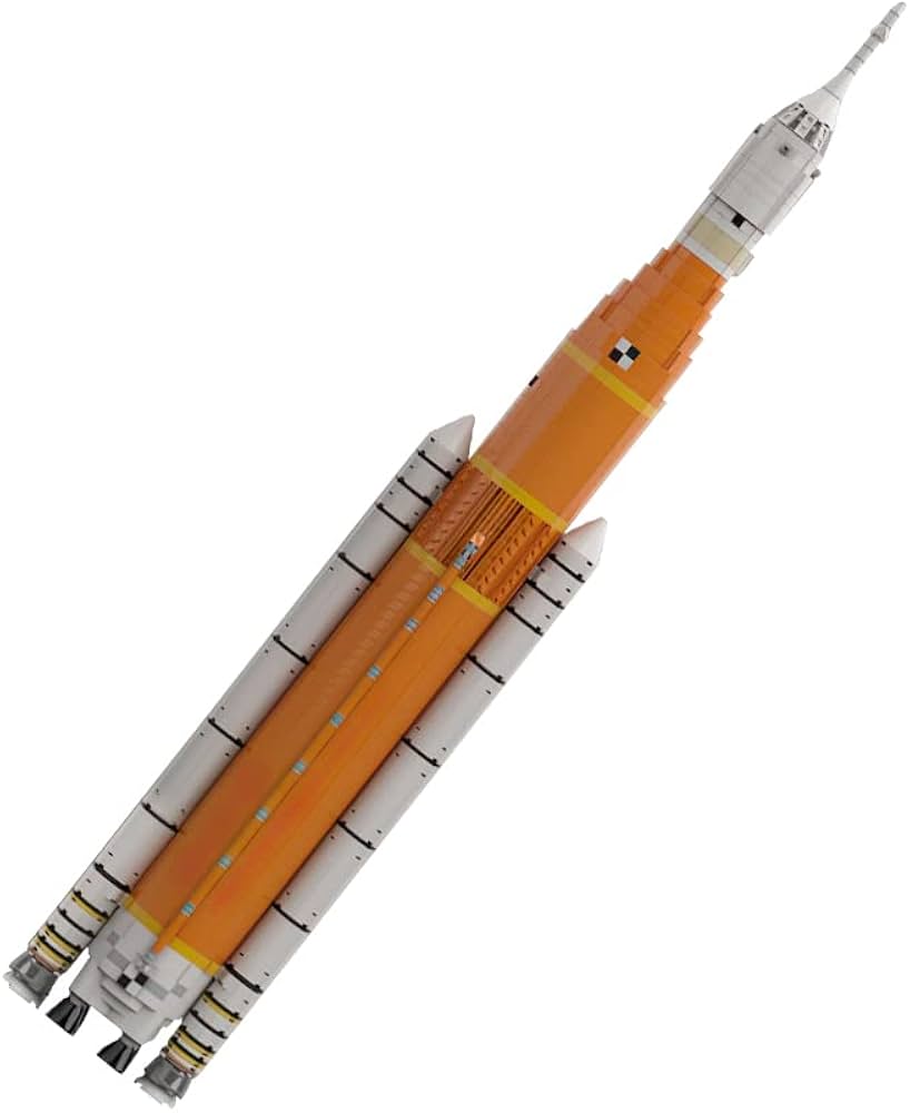 Amazon.co.jp: BUILDIFY NASA 宇宙発射システム ロケットビルディング Amazon.co.jp: BUILDIFY NASA 宇宙発射システム ロケットビルディング